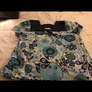 KOI Scrub top SOLD IN BUNDLE